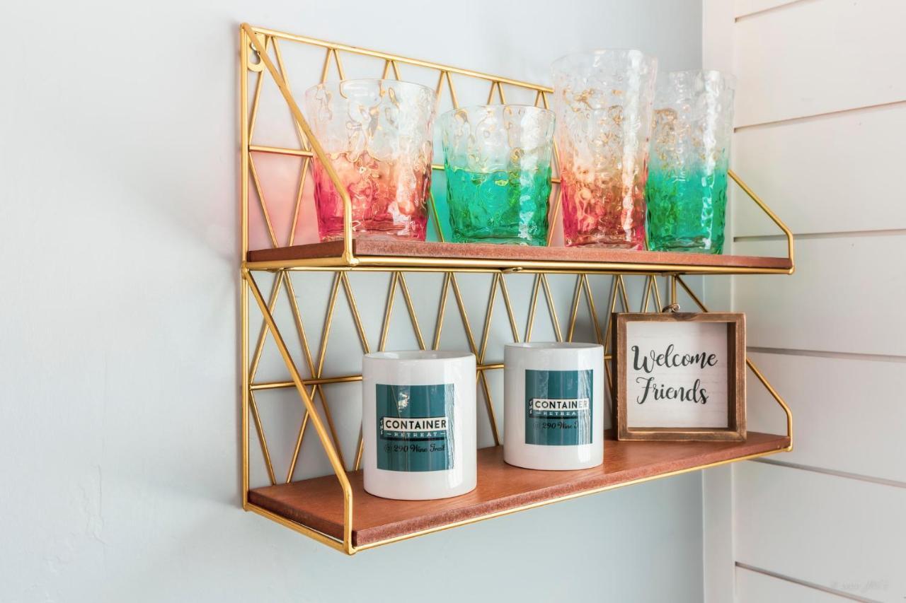 Villa The Container Retreat @ 290 Wine Trail #1 Escape To Hye, Tx Extérieur photo