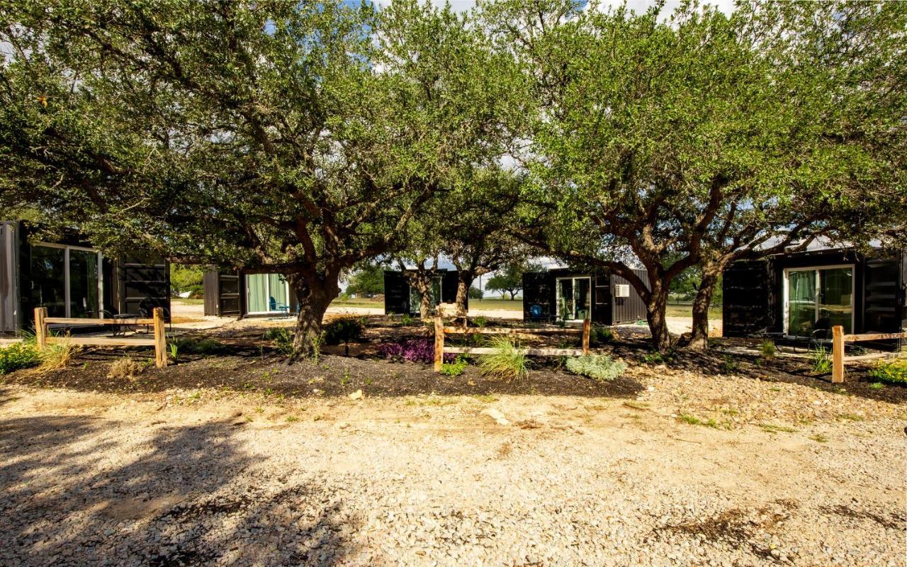 Villa The Container Retreat @ 290 Wine Trail #1 Escape To Hye, Tx Extérieur photo