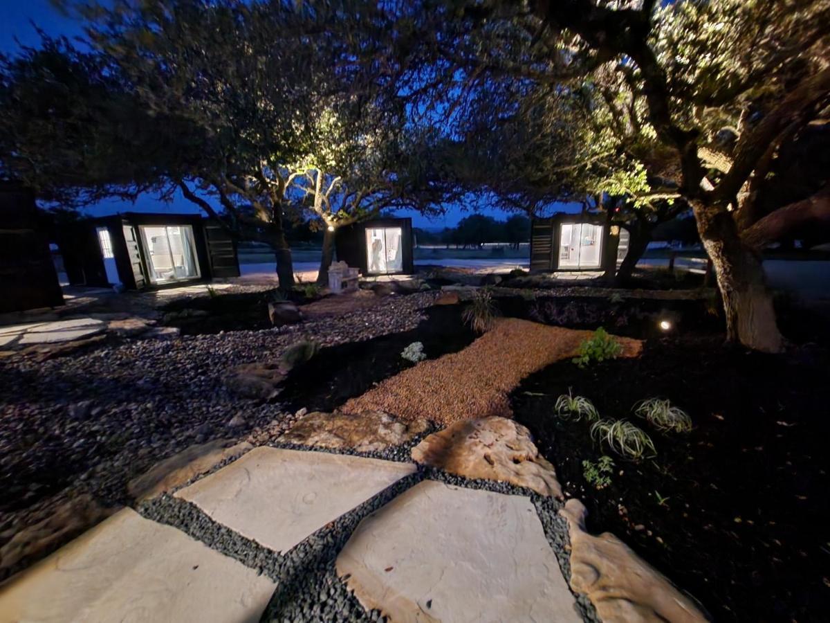 Villa The Container Retreat @ 290 Wine Trail #1 Escape To Hye, Tx Extérieur photo