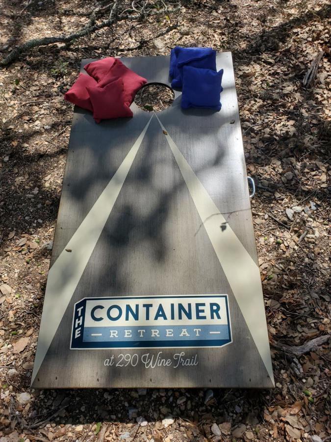 Villa The Container Retreat @ 290 Wine Trail #1 Escape To Hye, Tx Extérieur photo