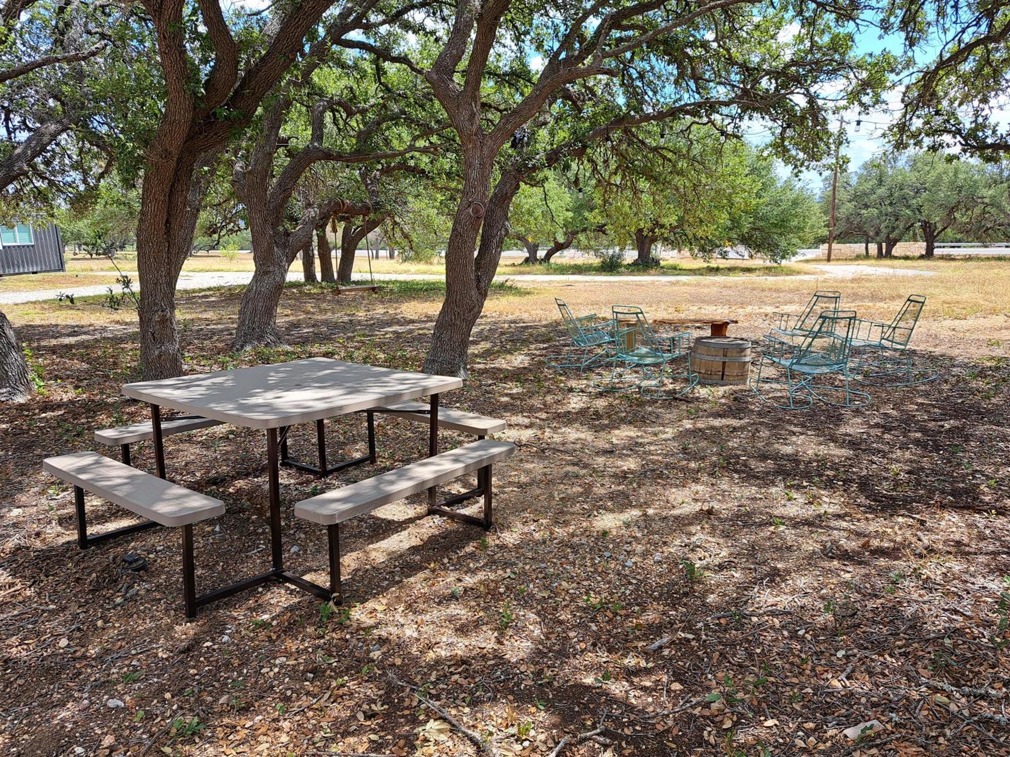 Villa The Container Retreat @ 290 Wine Trail #1 Escape To Hye, Tx Extérieur photo